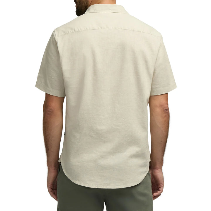 Nautica - Short Sleeve Linen Shirt