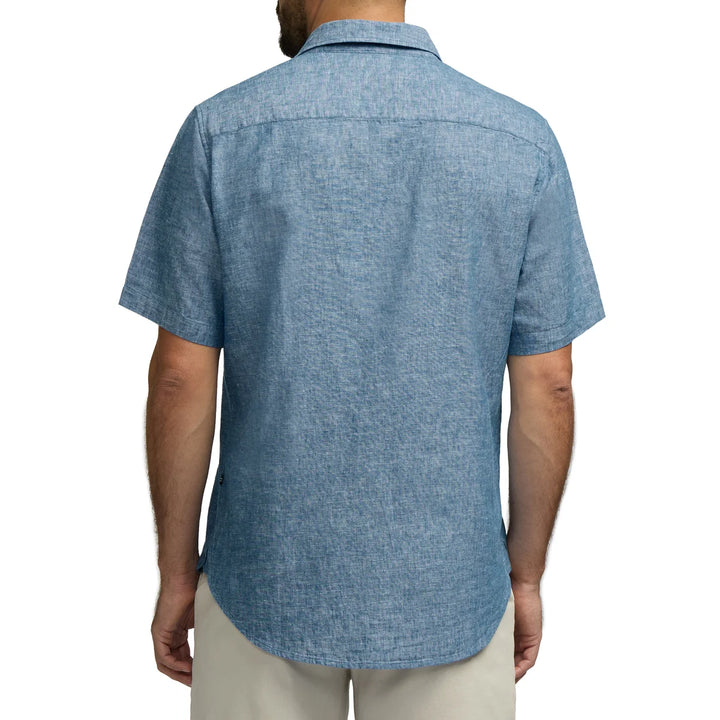 Nautica - Short Sleeve Linen Shirt