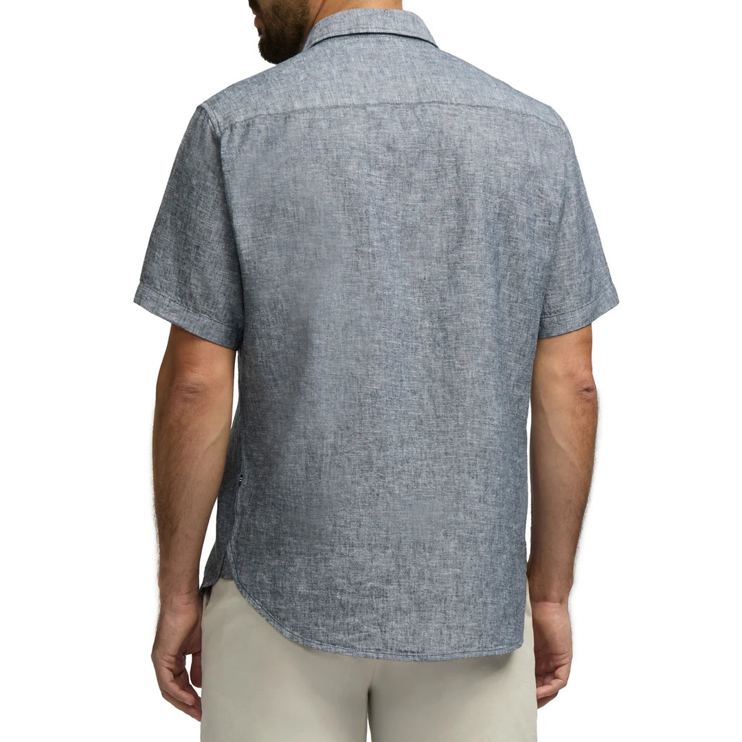 Nautica - Short Sleeve Linen Shirt