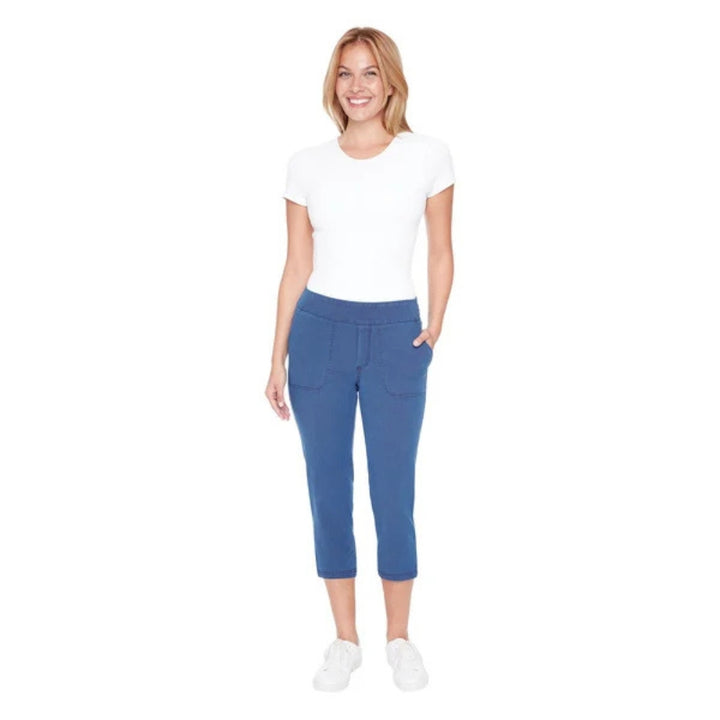 Up! - Vintage pull-on capri