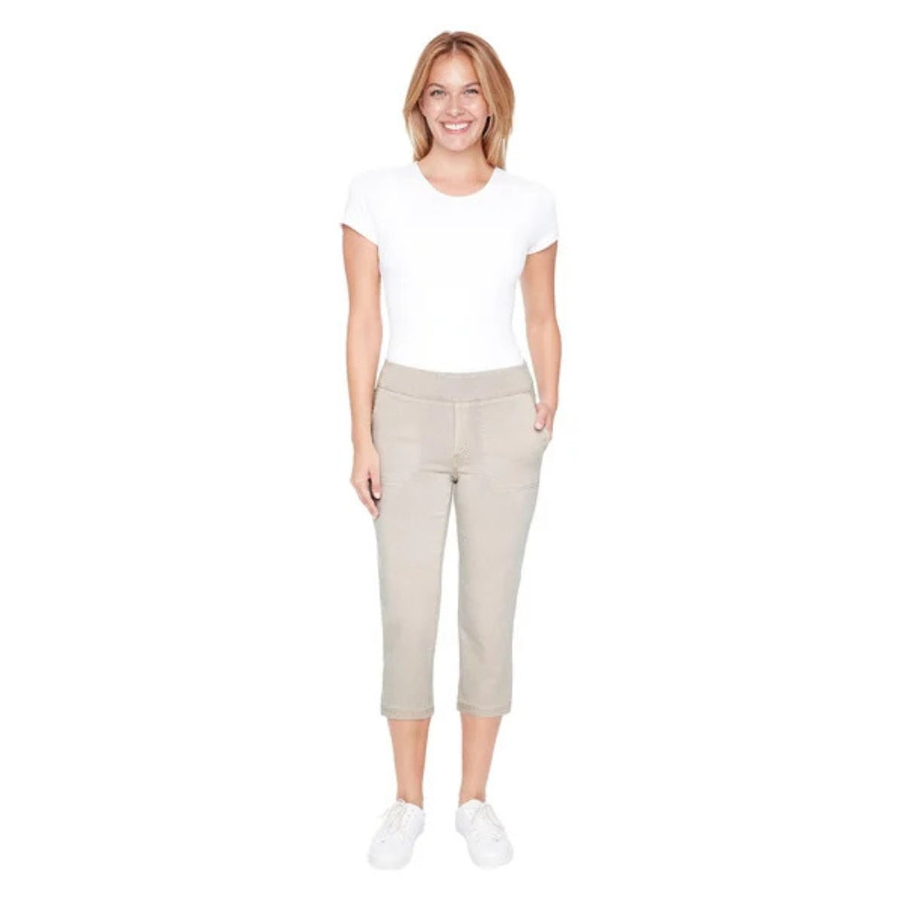 Up! - Vintage pull-on capri