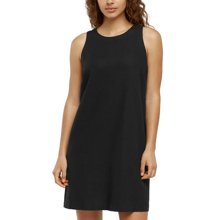 Banana Republic - Robe en lin sans manches