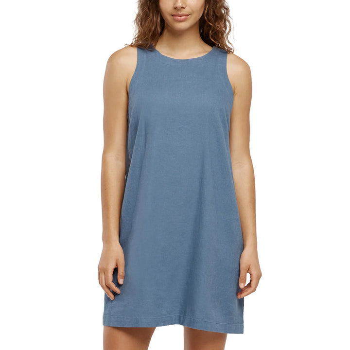 Banana Republic - Robe en lin sans manches