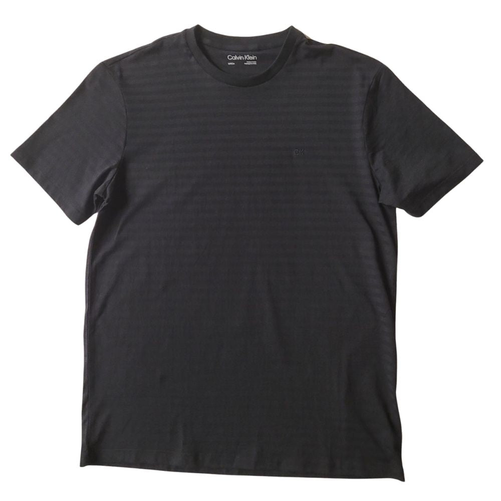 Calvin Klein – Striped Short Sleeve Shirt