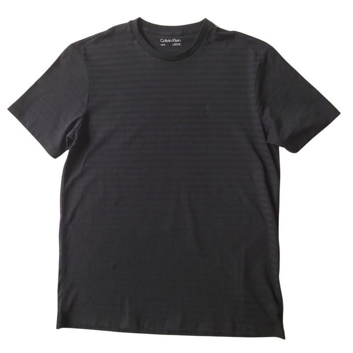 Calvin Klein – Striped Short Sleeve Shirt