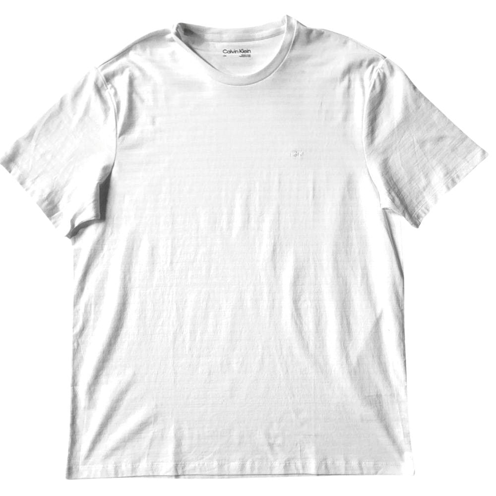Calvin Klein – Striped Short Sleeve Shirt