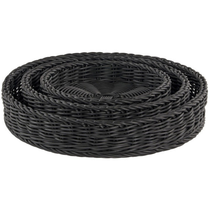 Neatfreak - Plateaux tissés à la main, 3 pièces