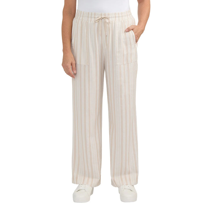 Frank And Oak - Pantalon en mélange de lin