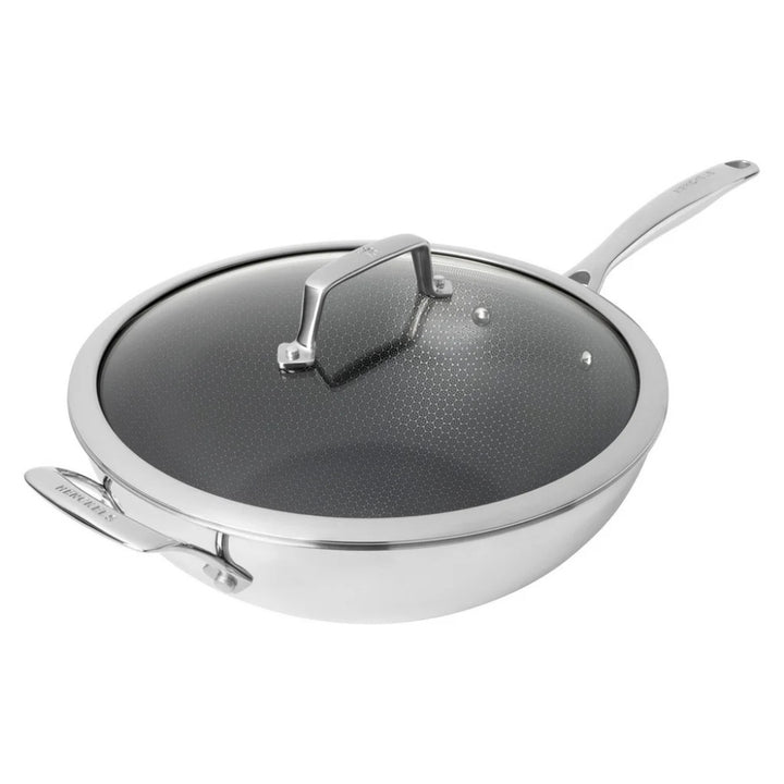 HENCKELS - Paradigm 3-Ply Hybrid Ceramic Nonstick Wok, 30 cm
