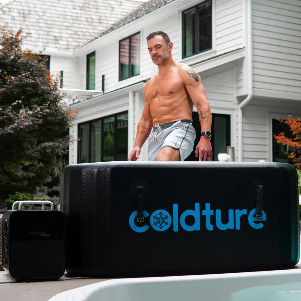 Coldture – Portable Cold Bath System and Cooler