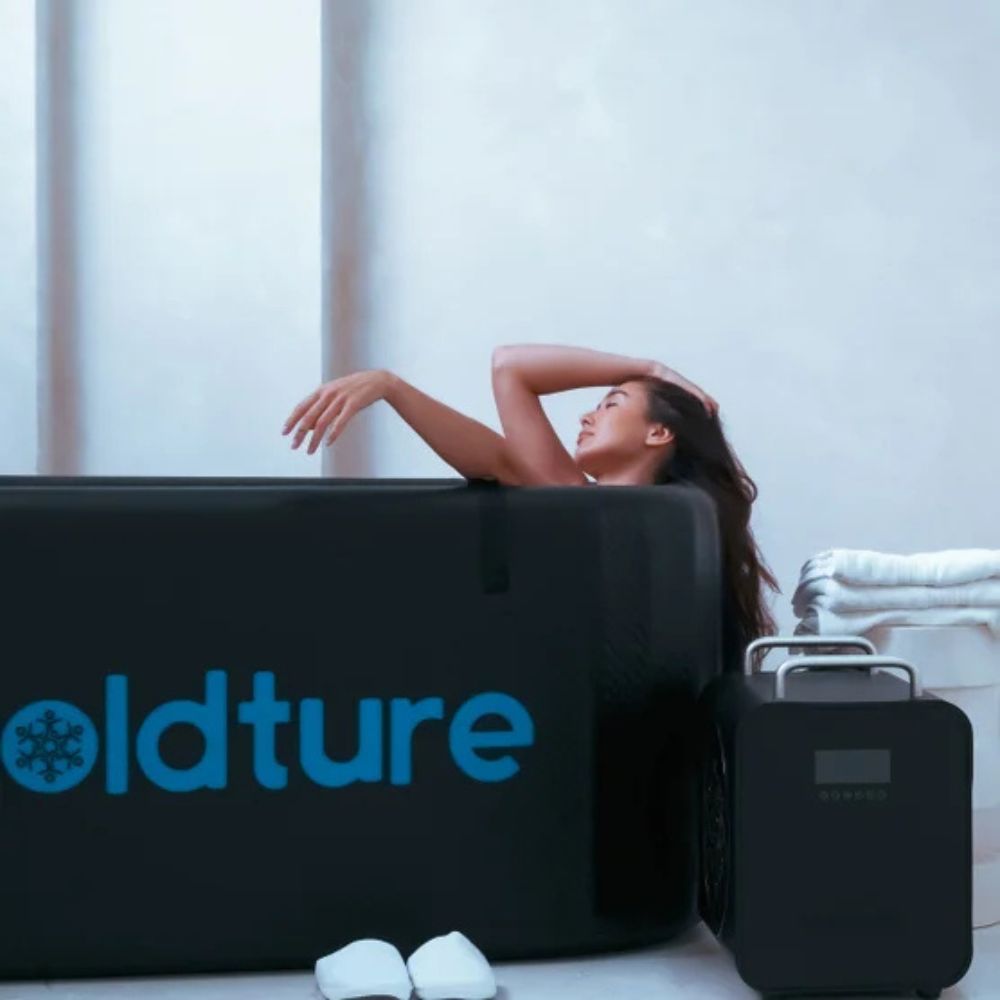 Coldture – Portable Cold Bath System and Cooler