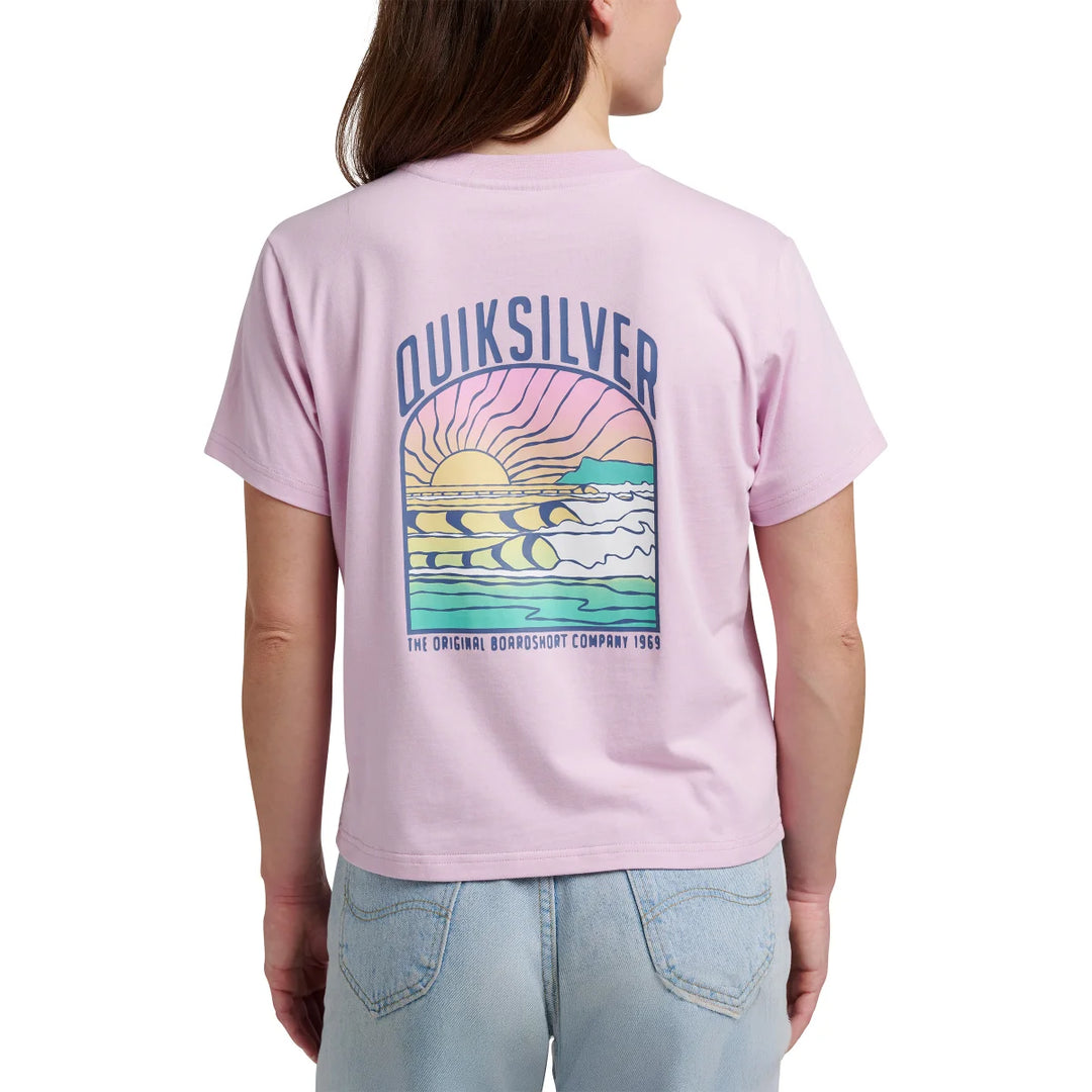 Quiksilver - Chandail à manches courtes imprimé