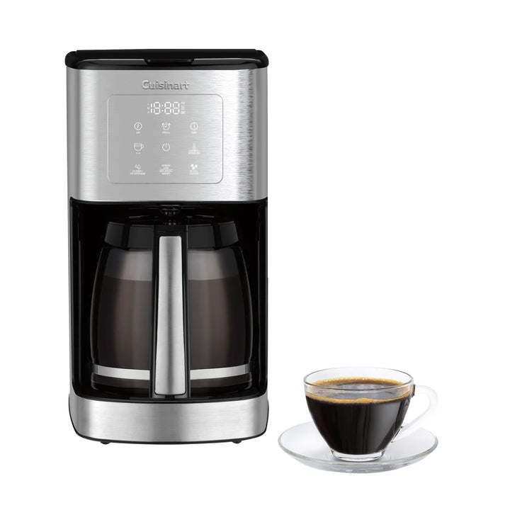 Cuisinart - Cafetière programmable de 14 tasses avec interface tactile Brew Central