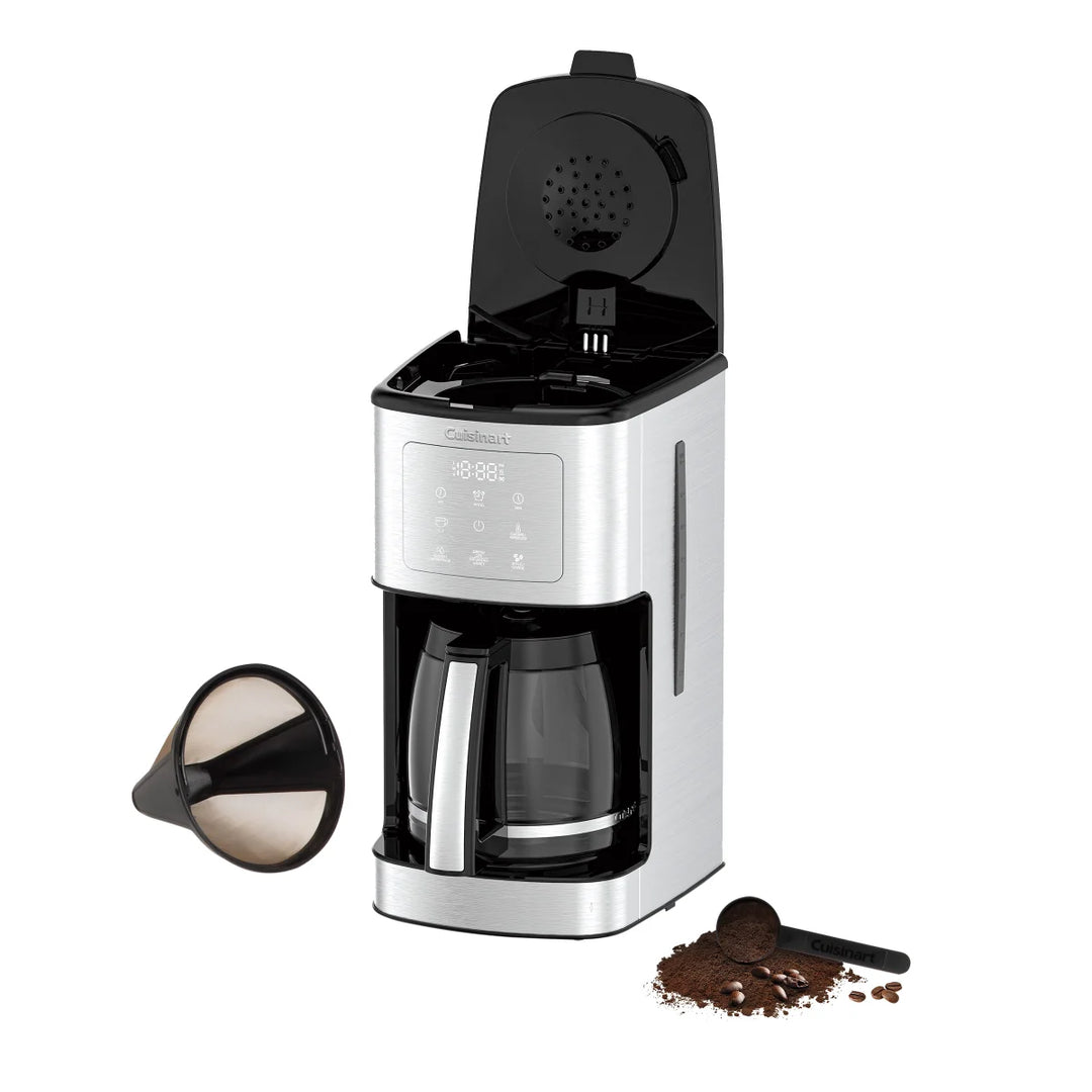 Cuisinart - Cafetière programmable de 14 tasses avec interface tactile Brew Central