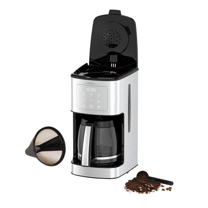 Cuisinart - Cafetière programmable de 14 tasses avec interface tactile Brew Central