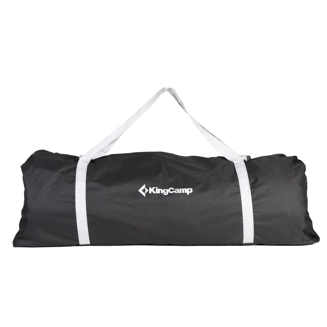 KingCamp - Chaise de camping double rembourrée surdimensionnée