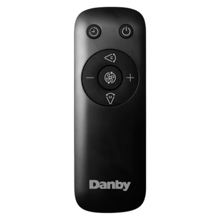 Danby - Ultra quiet 2-in-1 oscillating fan 35.99 cm (14.17 in)
