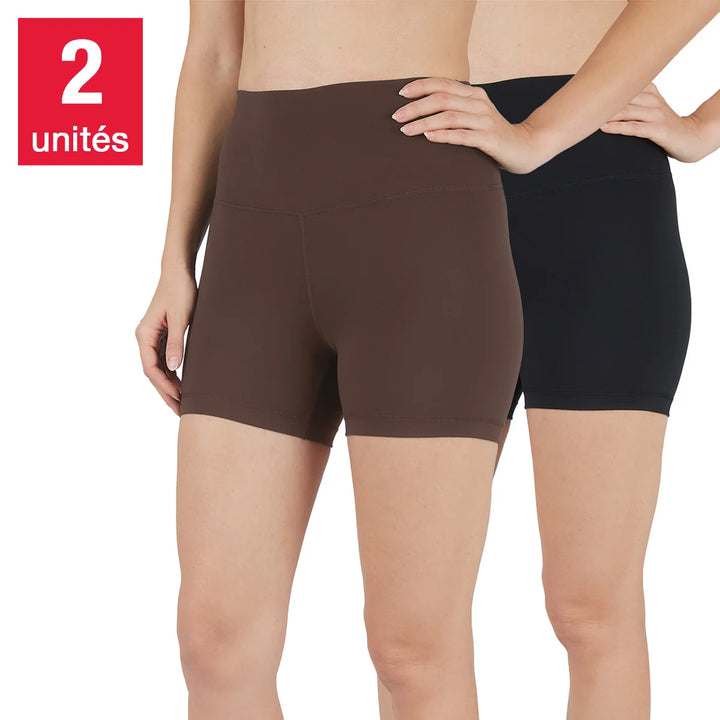 Reflex – Cuissards taille haute, paquet de 2