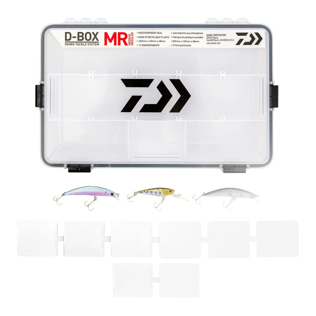 Daiwa - Fishing Rod with Reel and Tackle Box