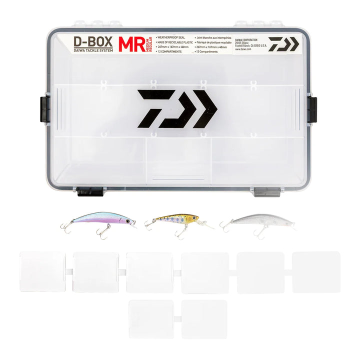 Daiwa - Fishing Rod with Reel and Tackle Box