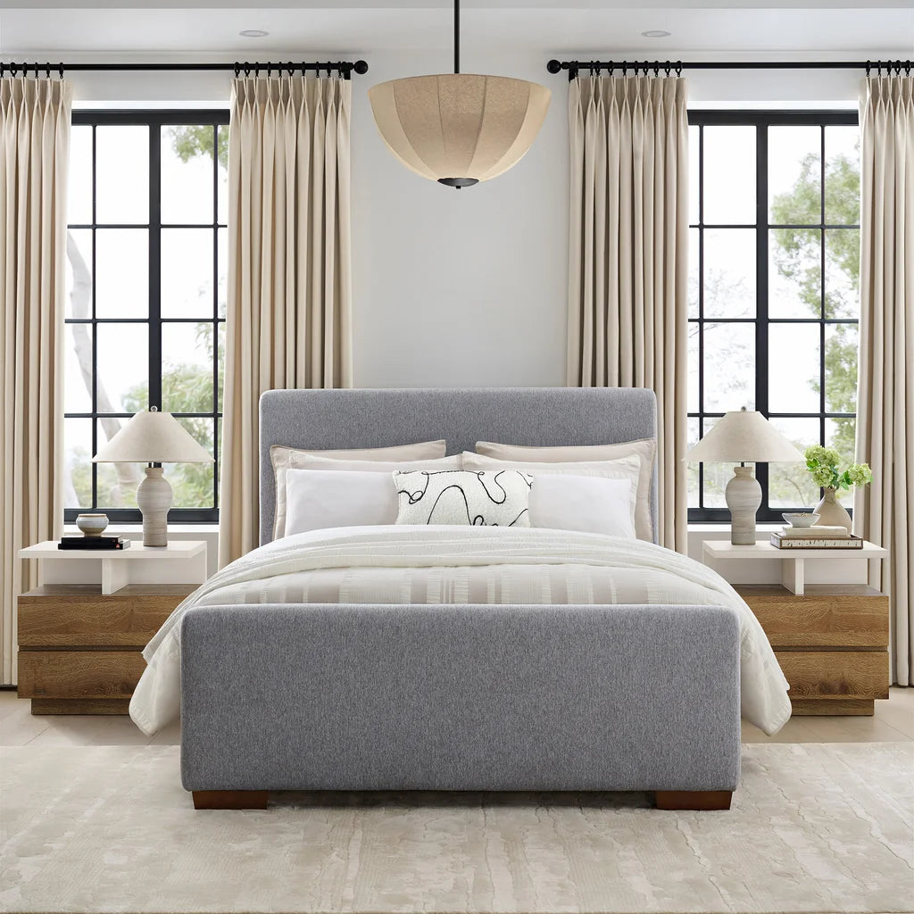Northridge Home - Lit platforme rembourré Liam Springs