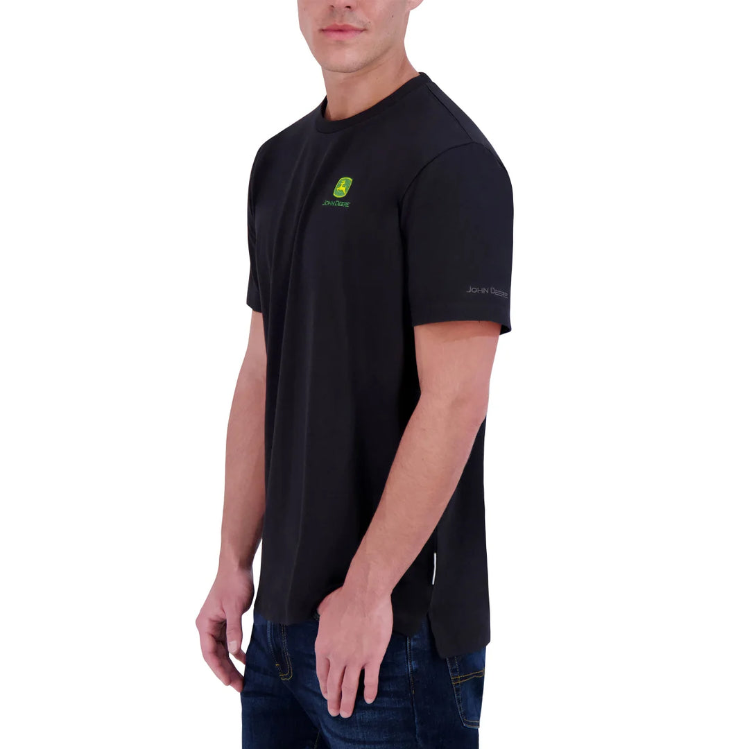 John Deere - Embroidered Logo T-shirt