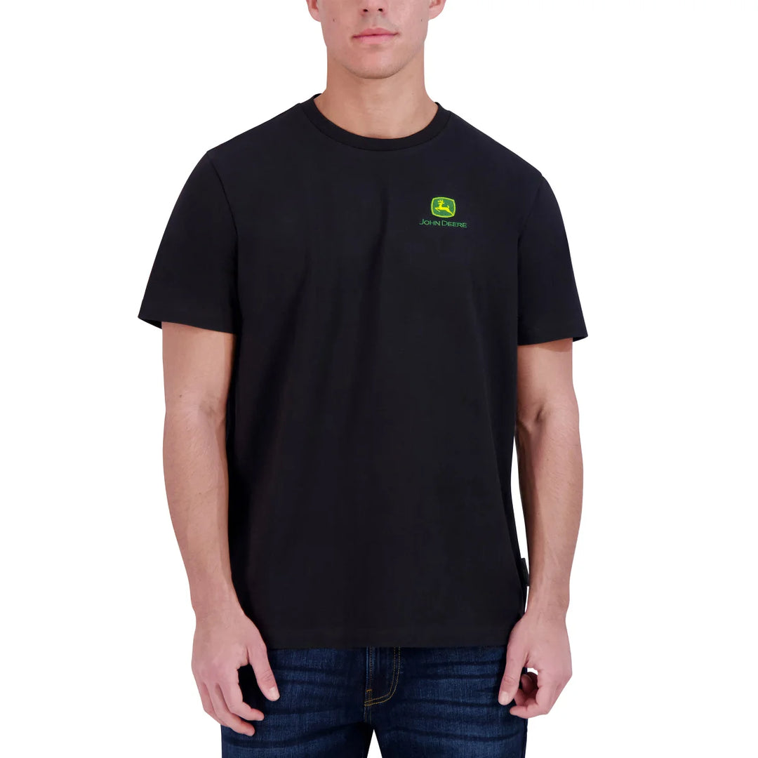 John Deere - Embroidered Logo T-shirt