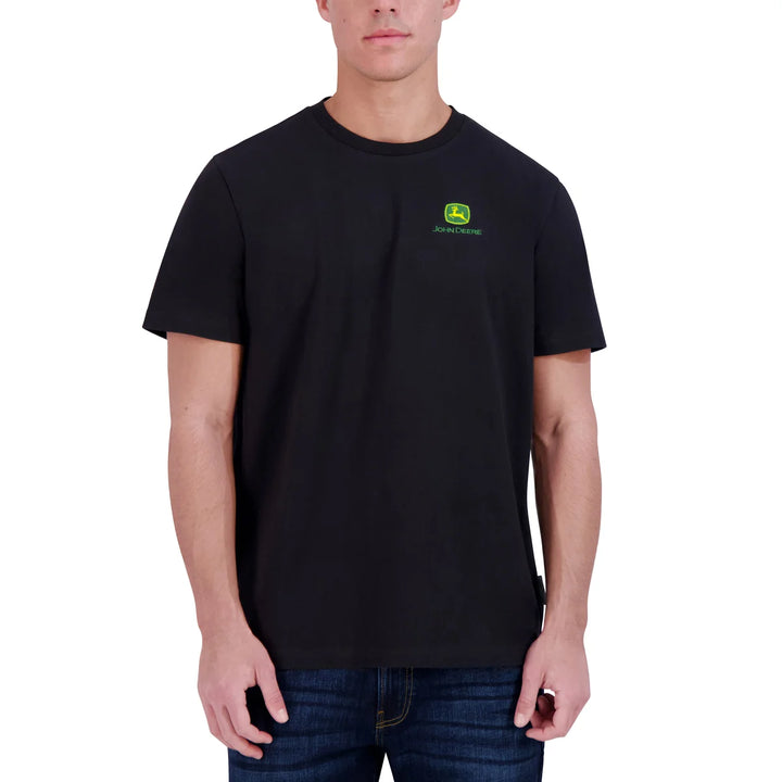 John Deere - Embroidered Logo T-shirt