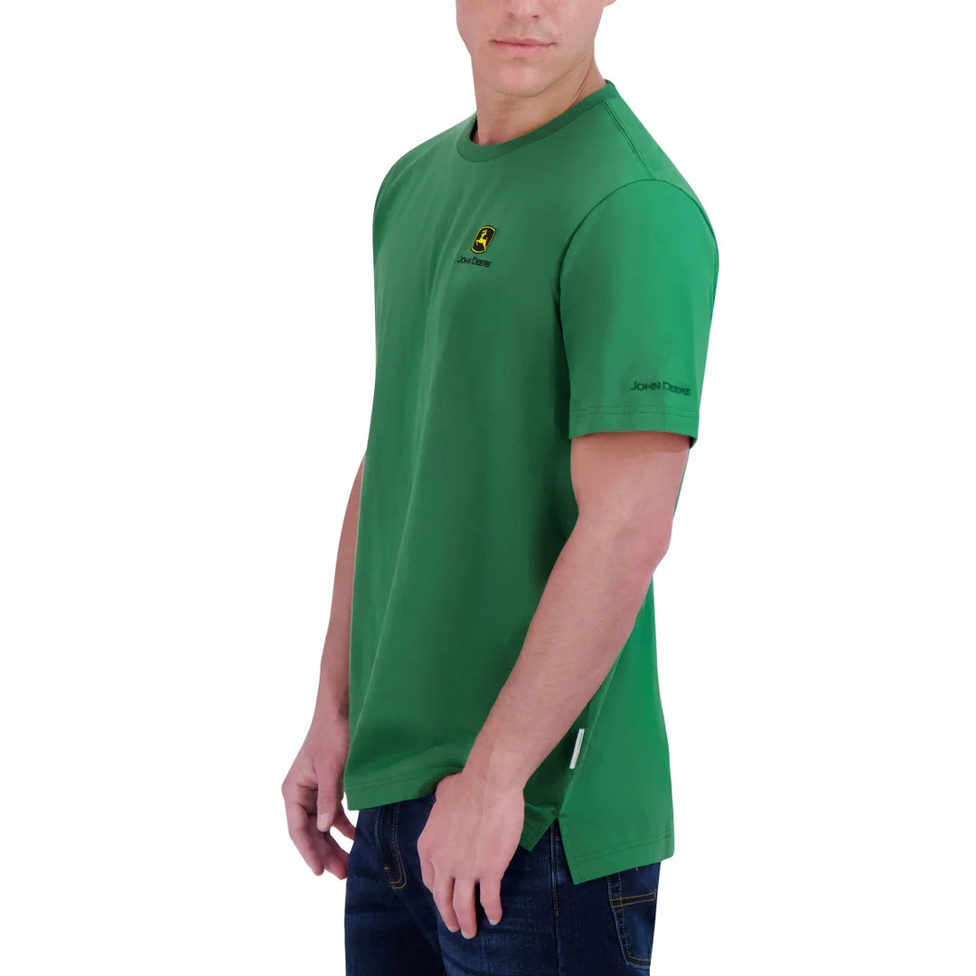 John Deere - Embroidered Logo T-shirt