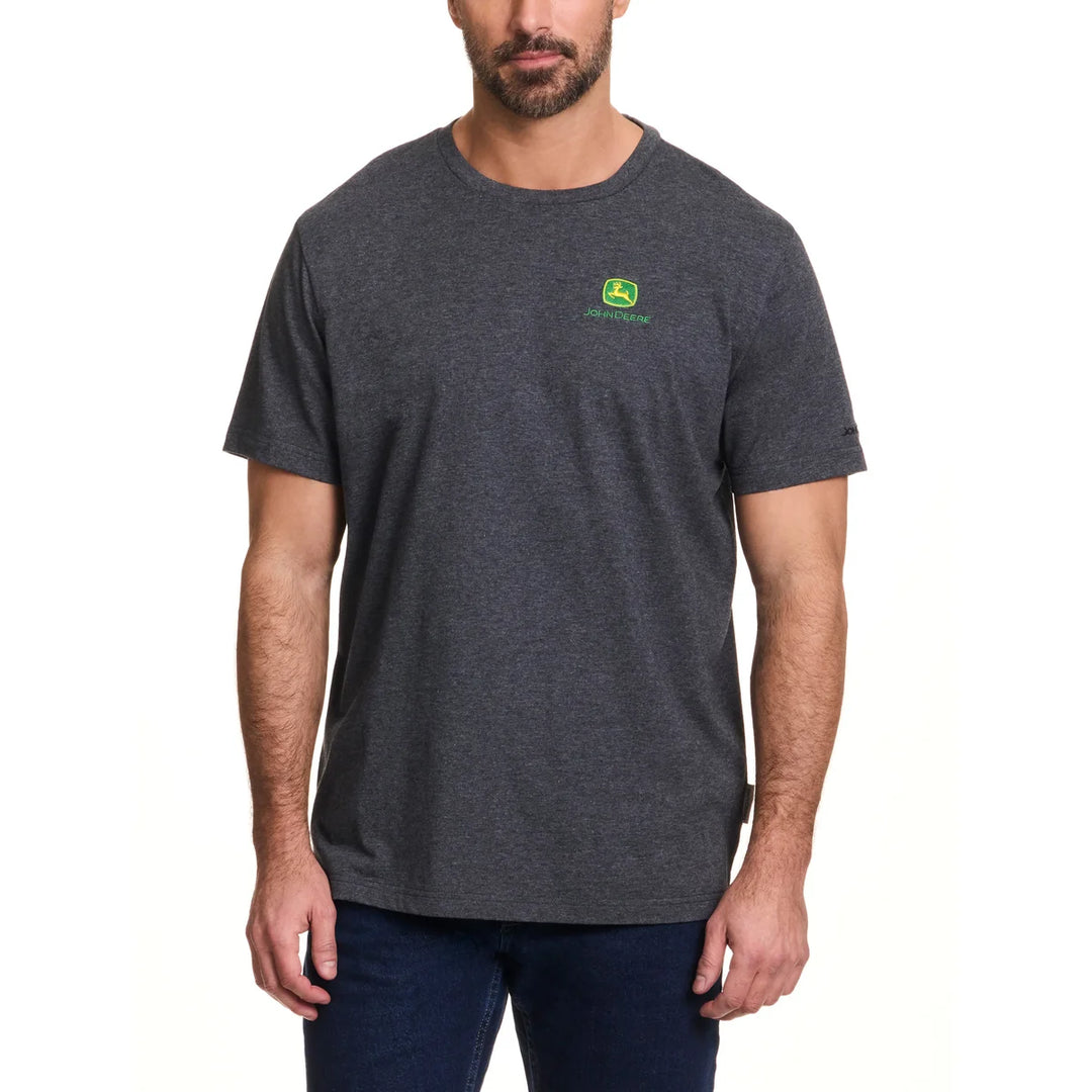 John Deere - Embroidered Logo T-shirt