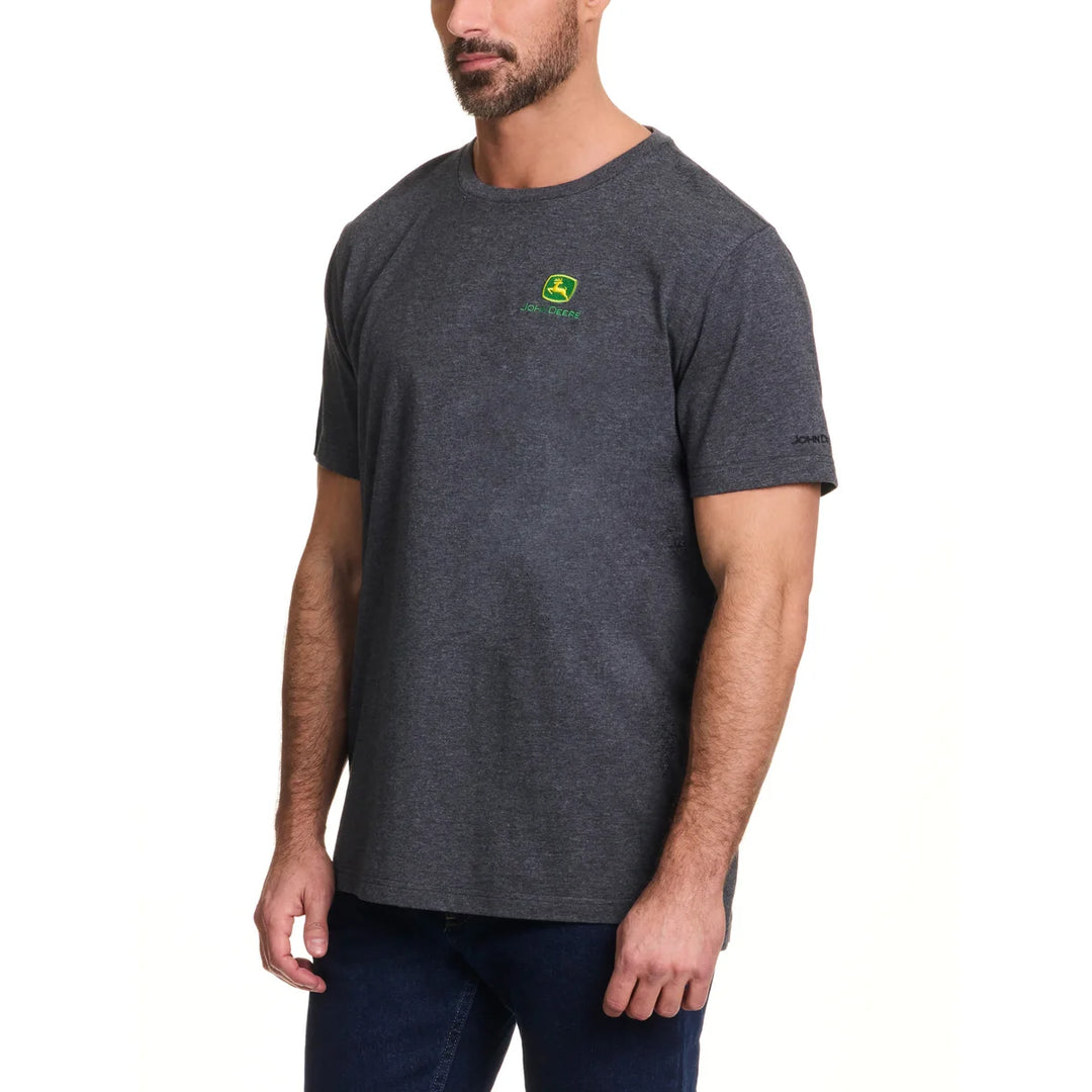 John Deere - Embroidered Logo T-shirt