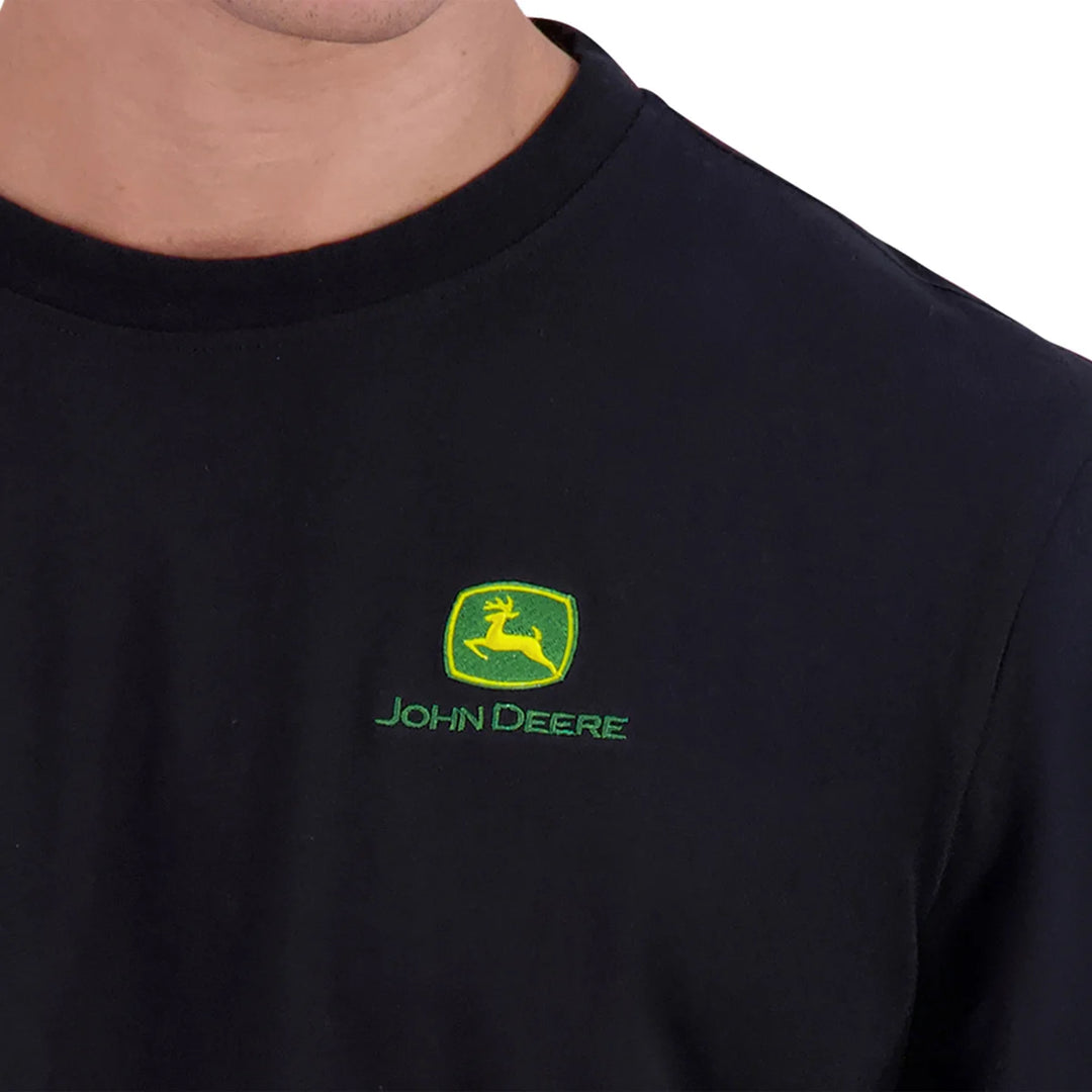 John Deere - Embroidered Logo T-shirt