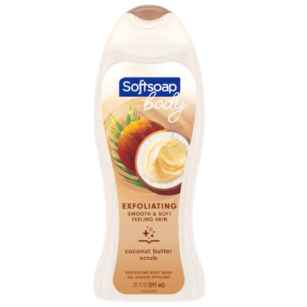 Softsoap - Gel douche et exfoliant