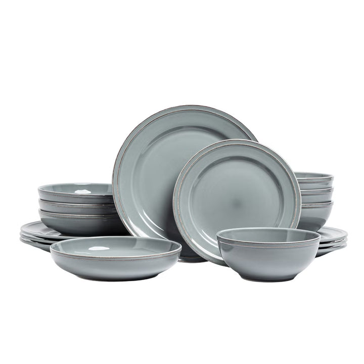 Over & Back - Lake Como Dinnerware Set, 16 pieces
