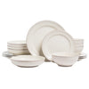 Over & Back - Lake Como Dinnerware Set, 16 pieces