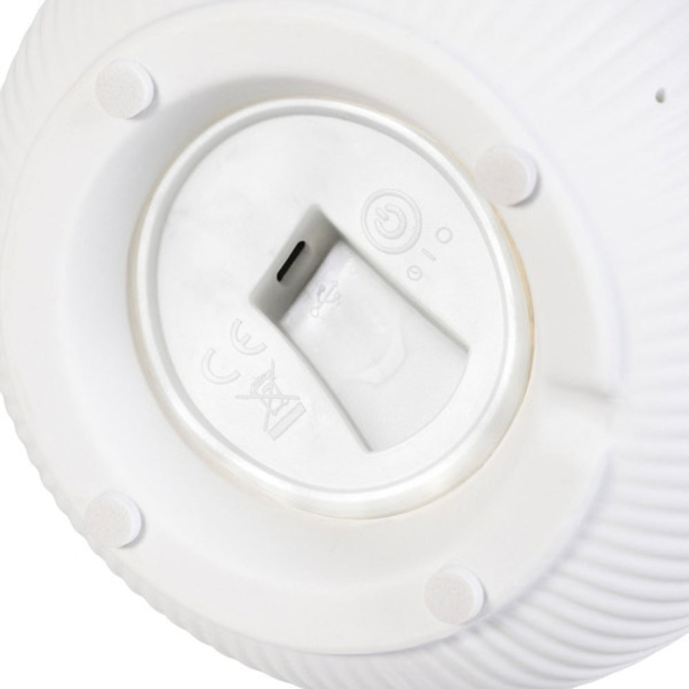 Evergreen - Porcelain LED Lantern, 2 pieces