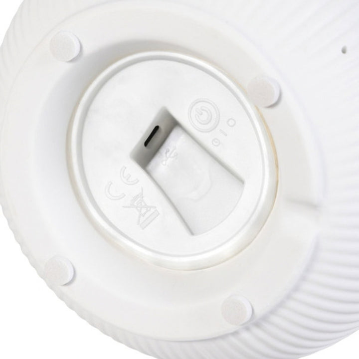 Evergreen - Porcelain LED Lantern, 2 pieces