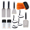 Blackstone - Ensemble d'accessoires pour plaque de cuisson Patio Griddle, 16 pièces