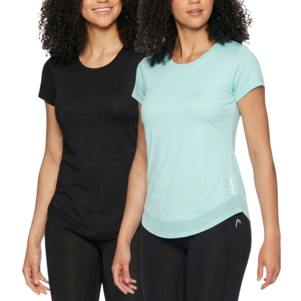 Head - T-shirts de sport, lot de 2