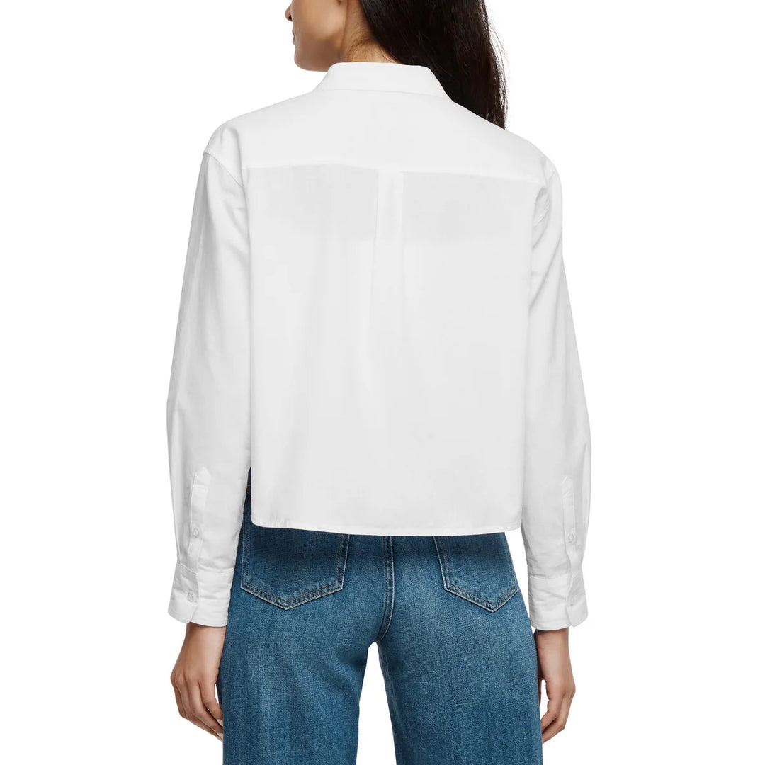 Gap - Chemise courte à manches longues en popeline