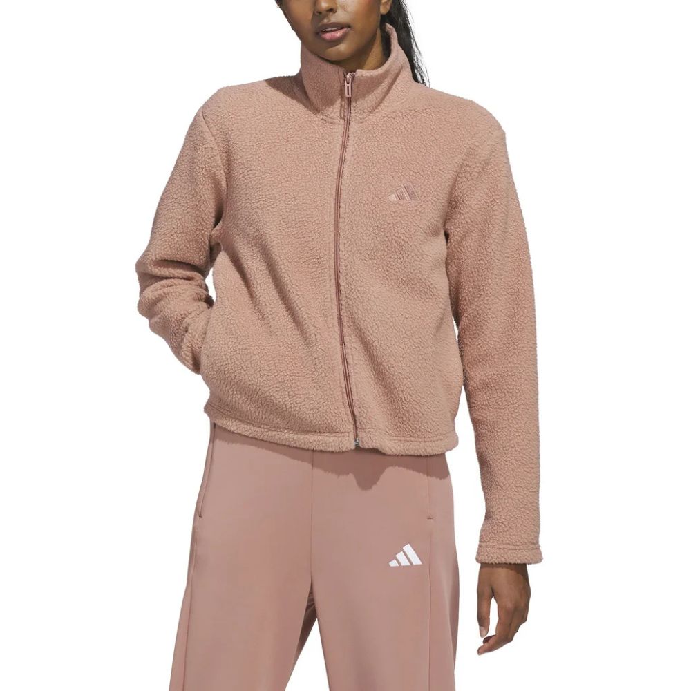 Adidas - Sherpa Fleece Jacket