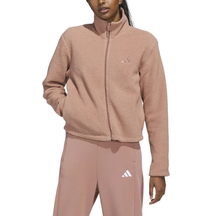 Adidas - Sherpa Fleece Jacket