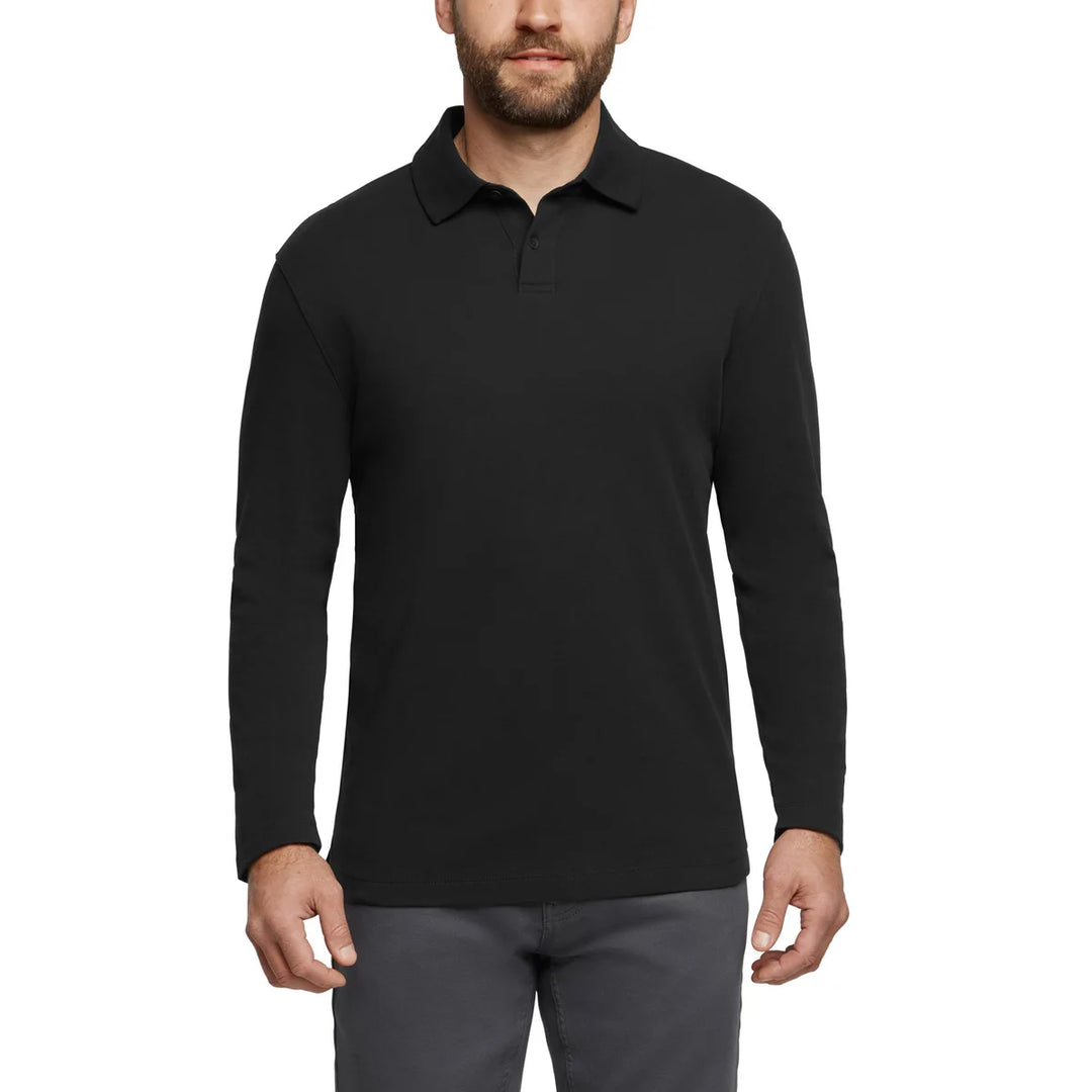 Banana Republic Long Sleeve Polo
