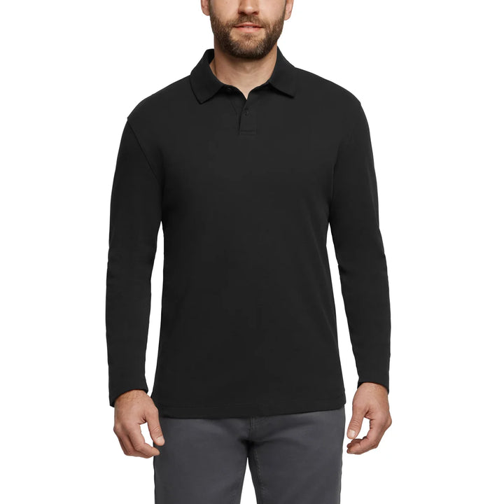 Banana Republic Long Sleeve Polo