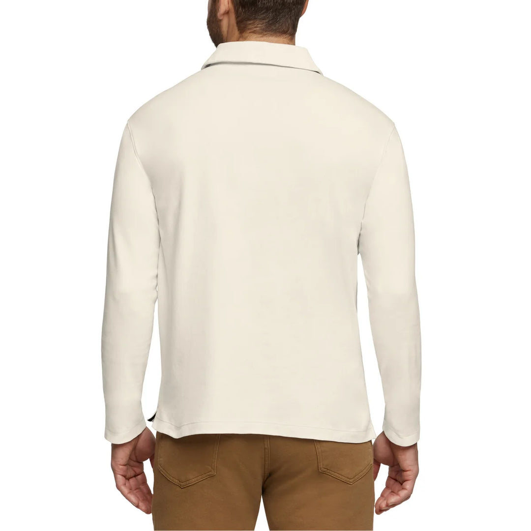 Banana Republic Long Sleeve Polo
