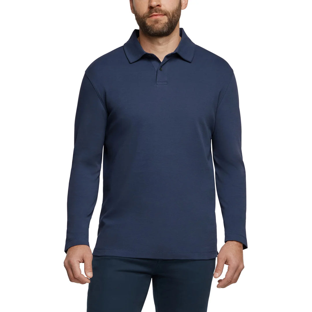 Banana Republic Long Sleeve Polo