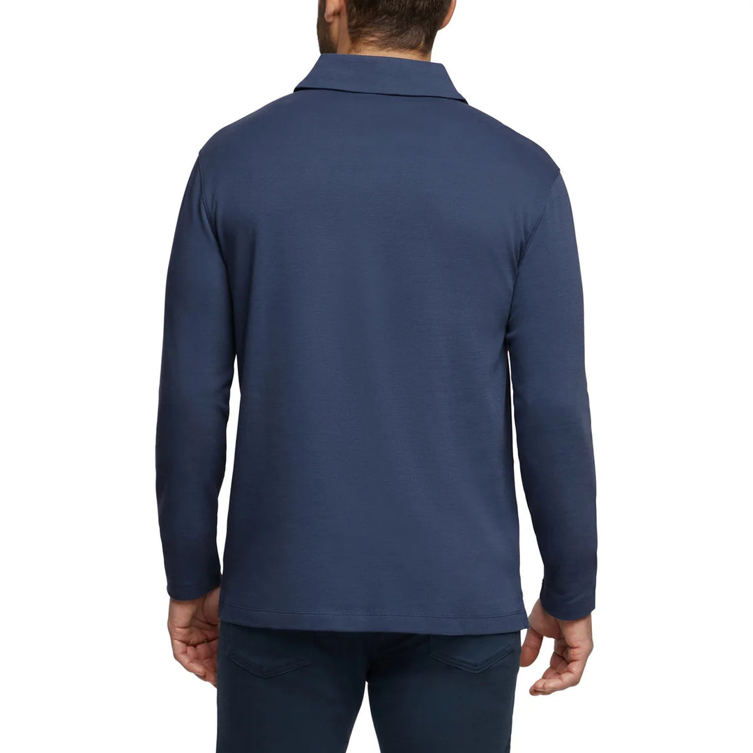 Banana Republic Long Sleeve Polo