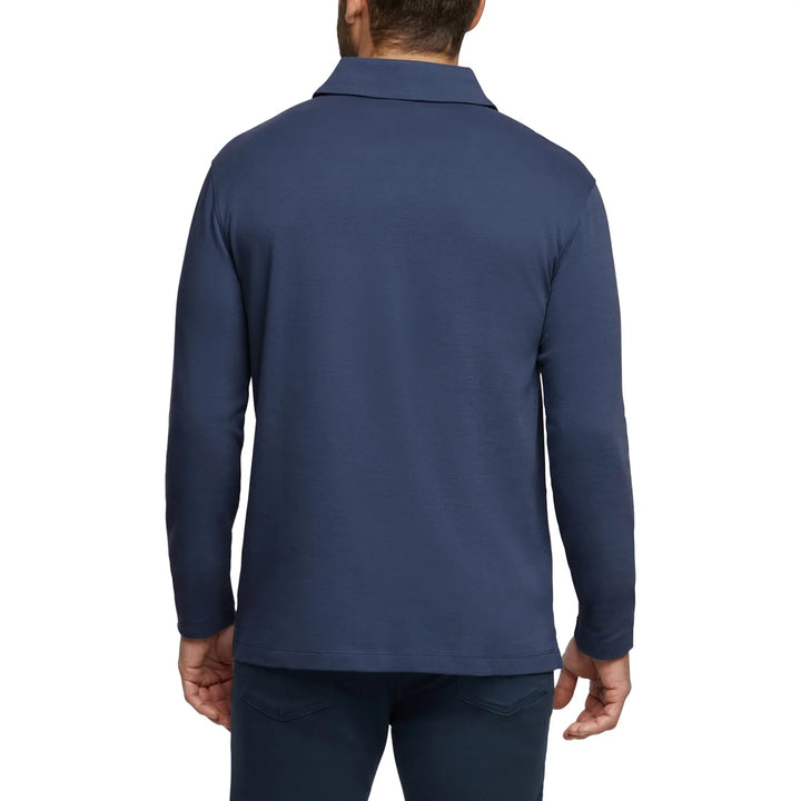Banana Republic Long Sleeve Polo