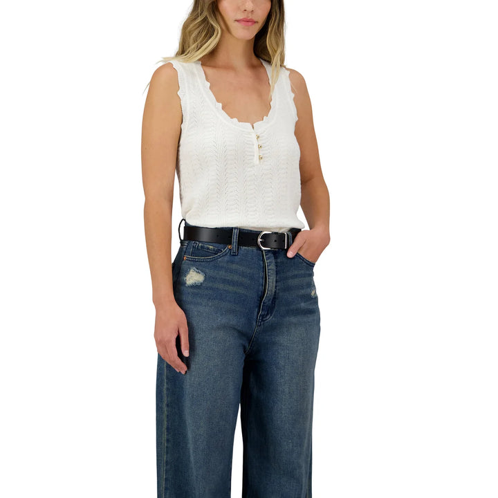 Sam Edelman Women's Leather Belt
