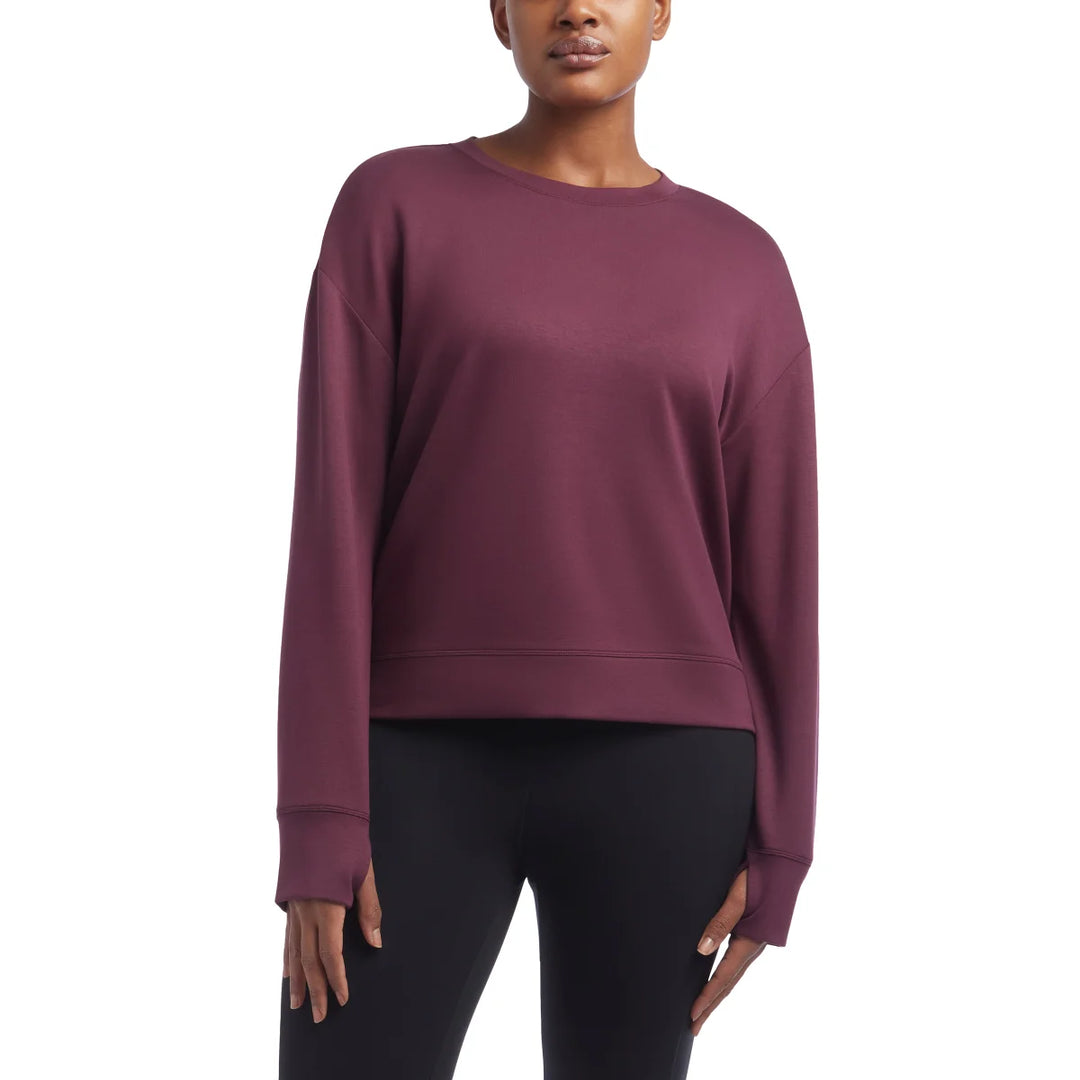 Danskin - Crew Neck Sweater